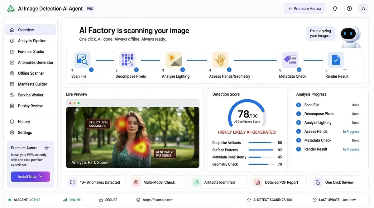 AI dropshipping coach — example of the AI tool dashboard software